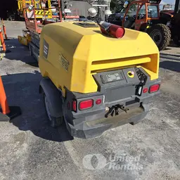2023 Atlas Copco XAS185-100 Air Compressor