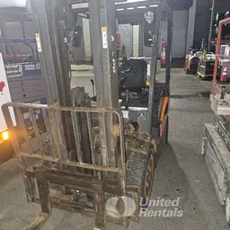 2019 Doosan G25P-7DF Warehouse Forklift