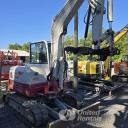 2021 Takeuchi TB260C Mini Excavator