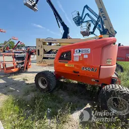 2017 JLG 450AJ Articulating Boom Lift
