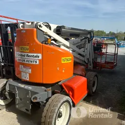 2016 Snorkel A46JE Articulating Boom Lift