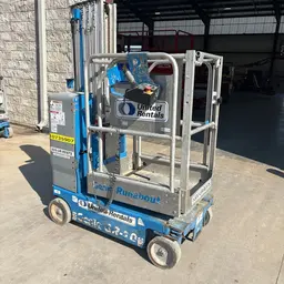 2018 Genie GR-20 Self-Propelled One-Person Lift