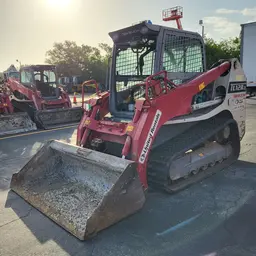 2021 Takeuchi TL12R2-CR Track Loader