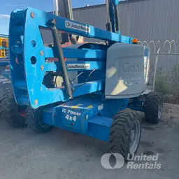 2016 Genie Z-45/25J IC Articulating Boom Lift