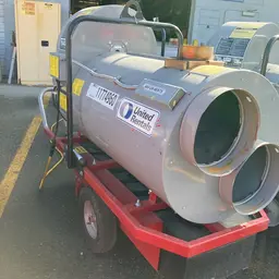 2023 Frost Fighter IDH400QRM Indirect Fired Heater