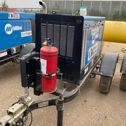 2019 Miller Welders BIG BLUE 400PRO Welder