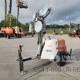 2021 Generac MLT6SMDS Portable Light Tower