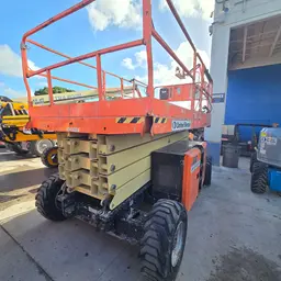 2021 JLG 430LRT Rough Terrain Scissor Lift