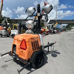 2018 Magnum Pro MLT6SM-STD3 Portable Light Tower