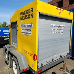 2019 Wacker Neuson E3000LI Ground Heater