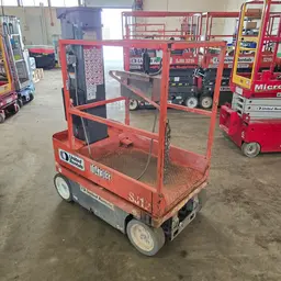 2016 Skyjack SJ12 Self-Propelled One-Person Lift