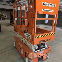 2021 Snorkel S3215E Scissor Lift