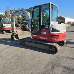 2021 Takeuchi TB250-2CR Mini Excavator