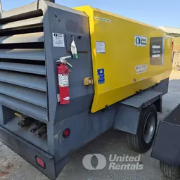 2019 Atlas Copco XATS750JD T4F Air Compressor