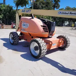 2017 JLG 600AJ Articulating Boom Lift