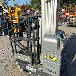 2019 JLG 20MVL Self-Propelled One-Person Lift