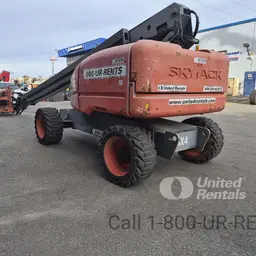 2018 Skyjack SJ86T Boom Lift
