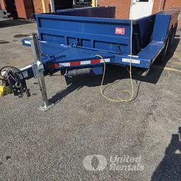 2023 Air-tow Trailers UT14-10 Hydraulic Drop Deck Trailer