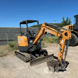 2020 Case CX30C Mini Excavator