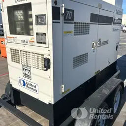 2020 Multiquip DCA70SSIU4F Diesel Generator