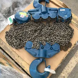 2013 Ingersoll Rand VL2-200-30 Hoist