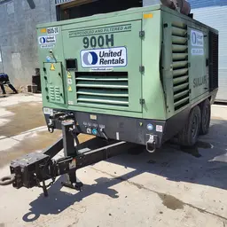 2017 Sullair 900HAF-REMAN Air Compressor