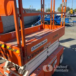 2018 Snorkel S3219E Scissor Lift