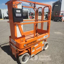 2021 Snorkel TM12E Self-Propelled One-Person Lift