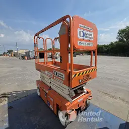 2019 Snorkel S3219E Scissor Lift