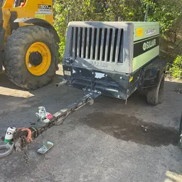 2018 Sullair 185DPQ-KU-T3 Air Compressor