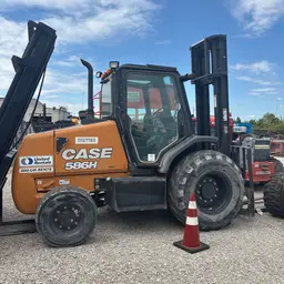 2020 Case 586H Forklift