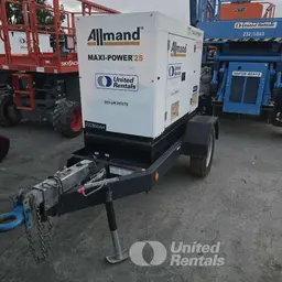 2019 Allmand MP25 Diesel Generator
