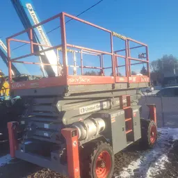 2018 Skyjack SJ8841RT Rough Terrain Scissor Lift