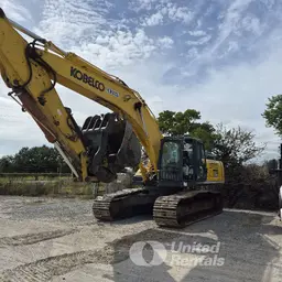2020 Kobelco SK350LC-10 Excavator