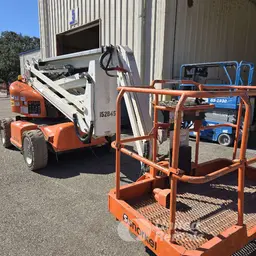 2015 Snorkel A46JE Articulating Boom Lift
