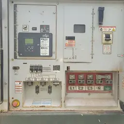 2011 Wacker Neuson G240 Diesel Generator