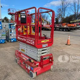 2019 MEC MICRO 19 Scissor Lift