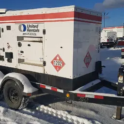 2013 Cummins C60D6R Diesel Generator