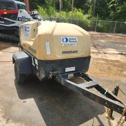 2021 Doosan C185WDO-T4F Air Compressor