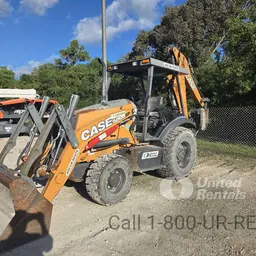 2020 Case 580N Backhoe Loader