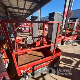 2019 Skyjack SJ12 Self-Propelled One-Person Lift