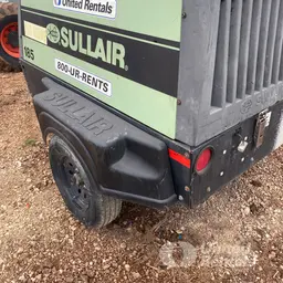 2019 Sullair 185DPQ-KU-T3 Air Compressor