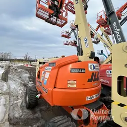 2017 JLG 450AJ Articulating Boom Lift