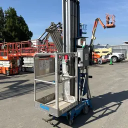 2018 Genie AWP-40SDC Pusharound Lift