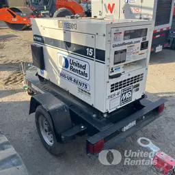 2022 Multiquip DCA15SPXU4F Diesel Generator