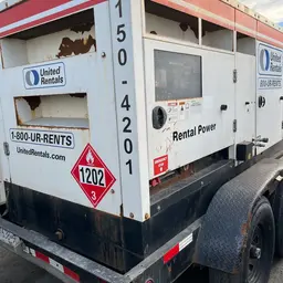 2012 Cummins C200D6R Diesel Generator