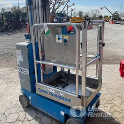 2017 Genie GR-20 Self-Propelled One-Person Lift