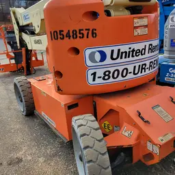 2016 JLG E450AJ Articulating Boom Lift