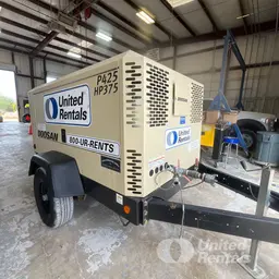 2021 Doosan P425/HP375WCUT4 Air Compressor