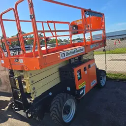 2022 JLG ERT4069 Scissor Lift